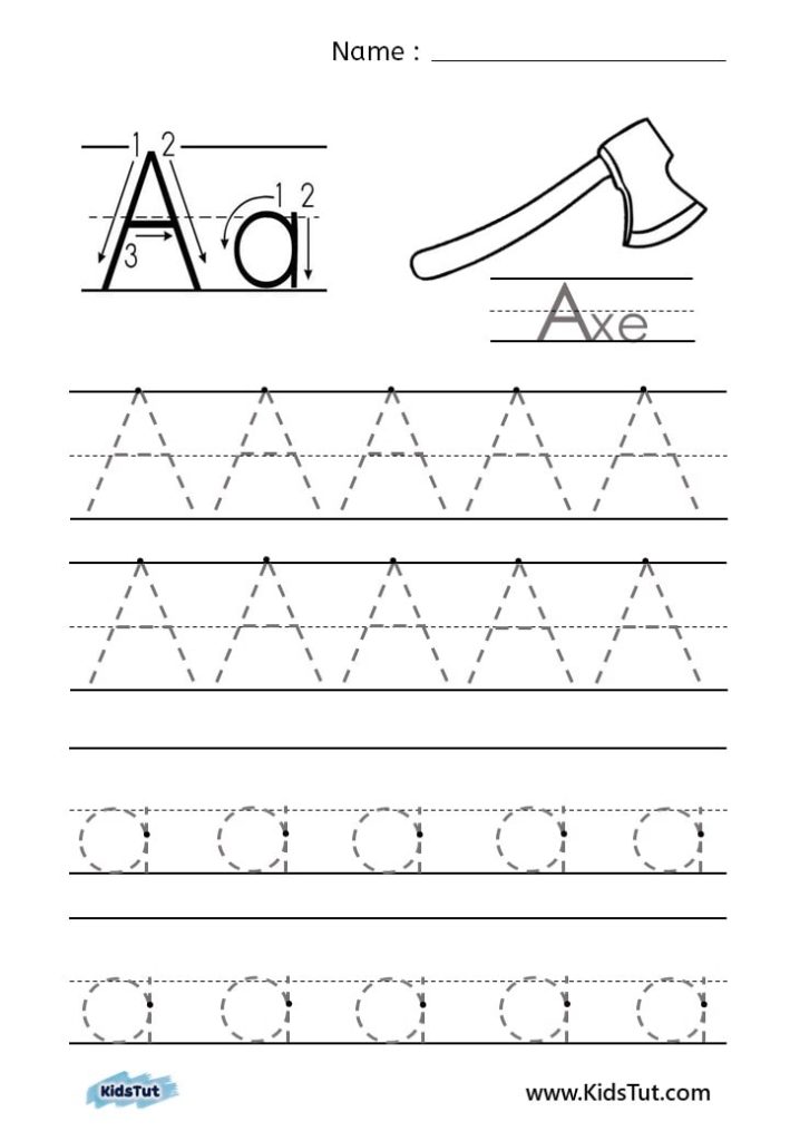 Alphabet Worksheets for Kids