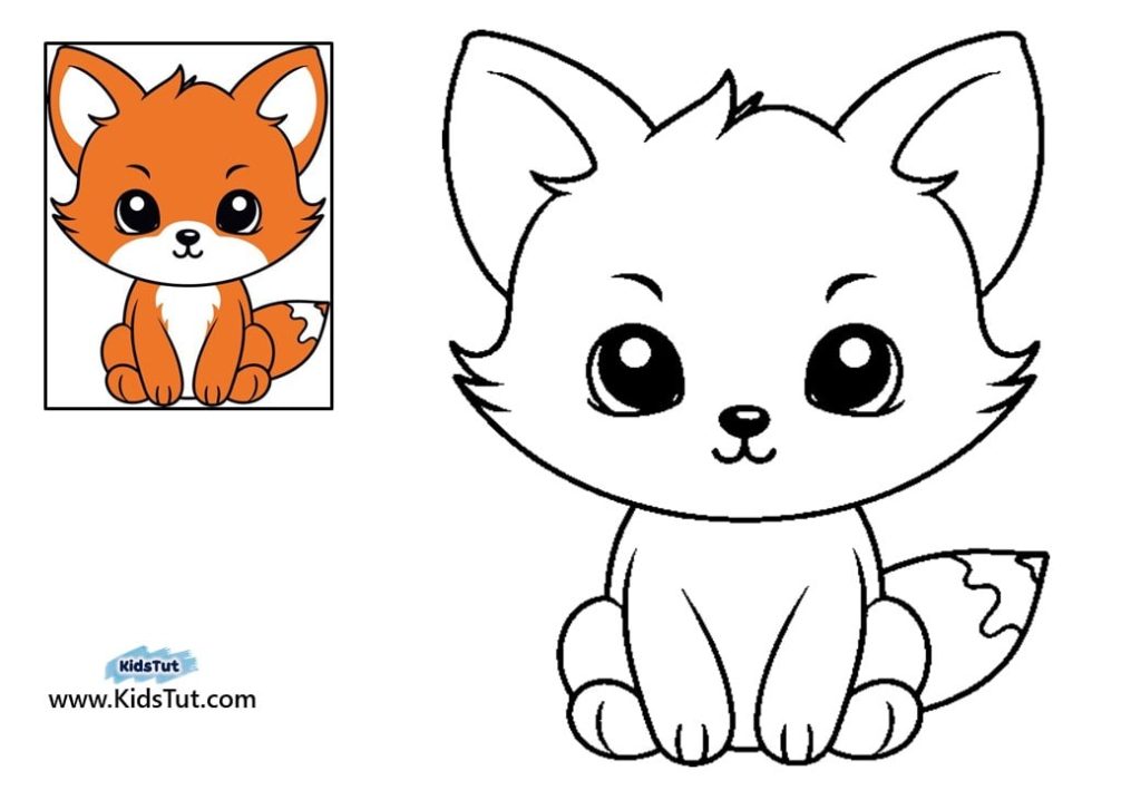 Animals Coloring Pages for Kids