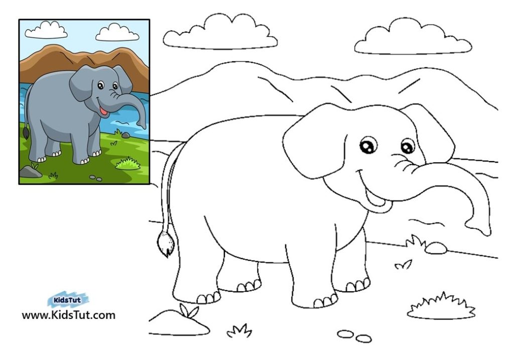 Animals Coloring Pages for Kids