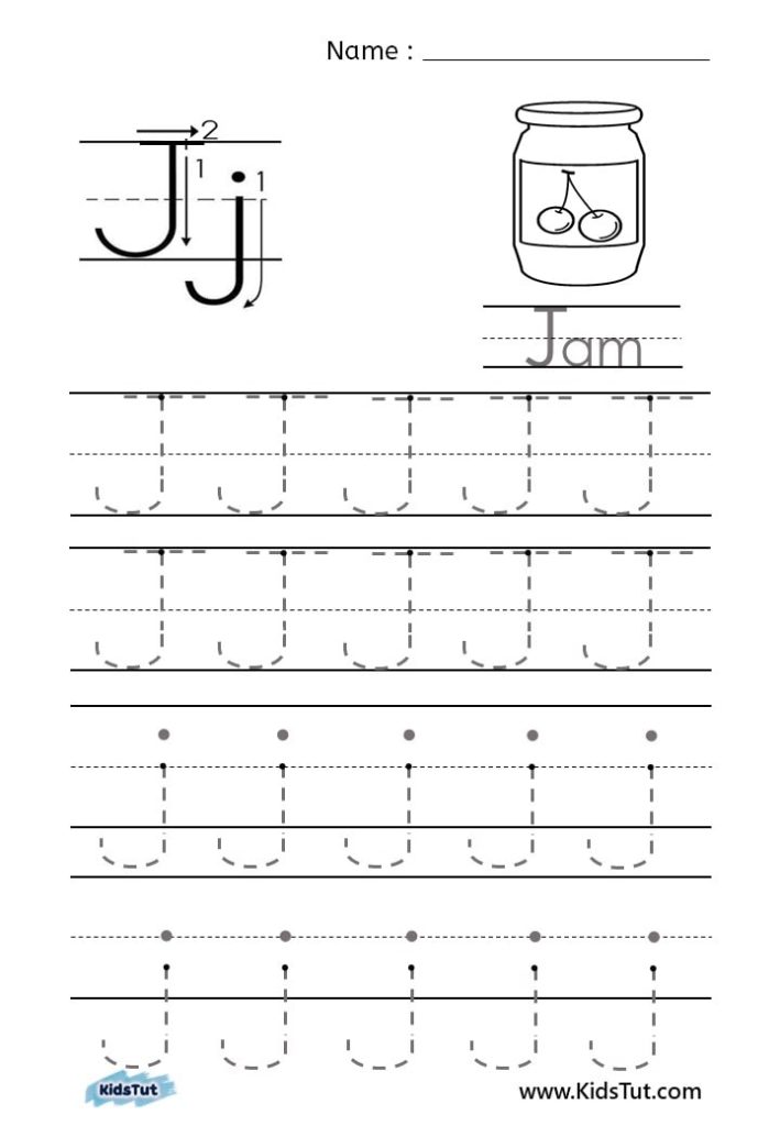 Alphabet Worksheets for Kids