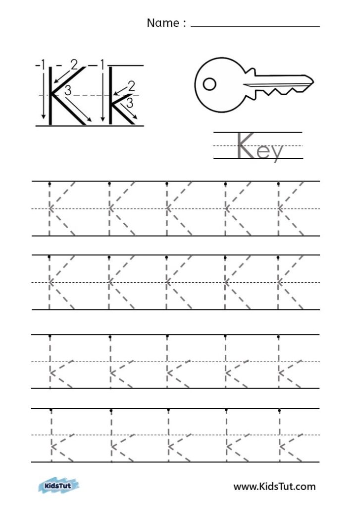 Alphabet Worksheets for Kids