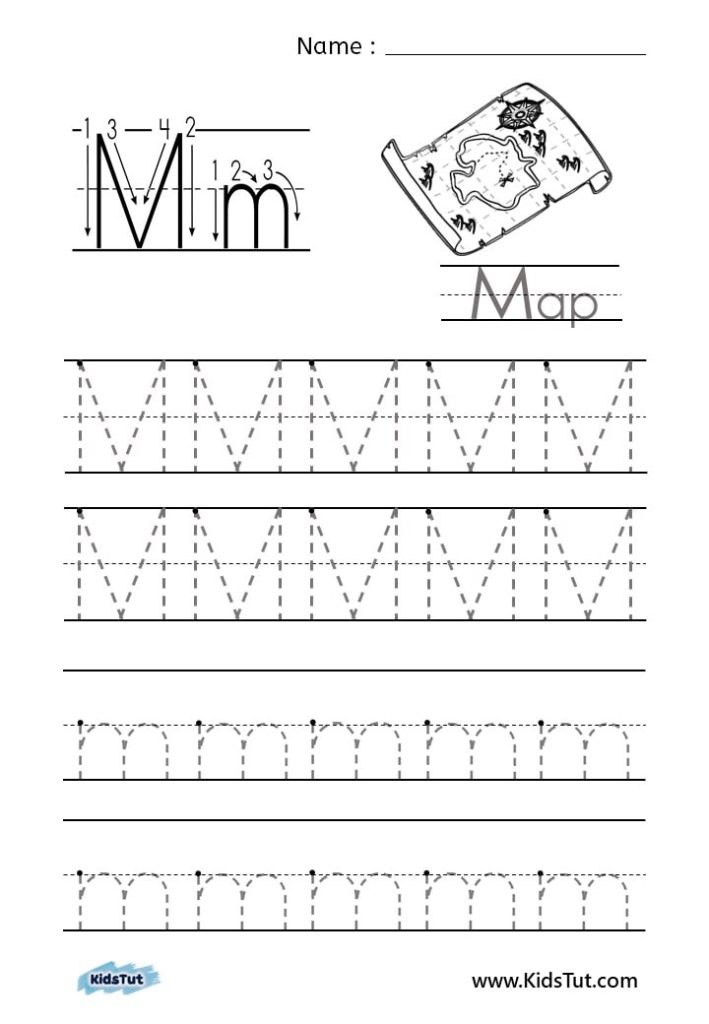 Alphabet Worksheets for Kids