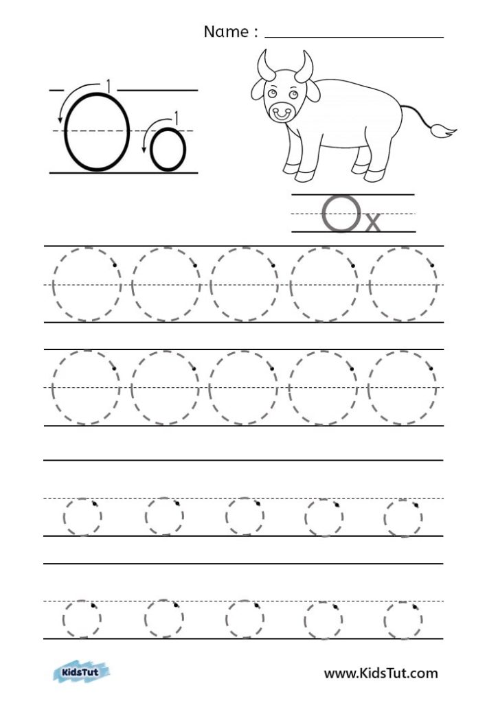 Alphabet Worksheets for Kids