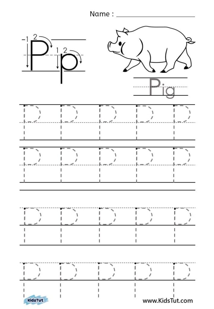 Alphabet Worksheets for Kids