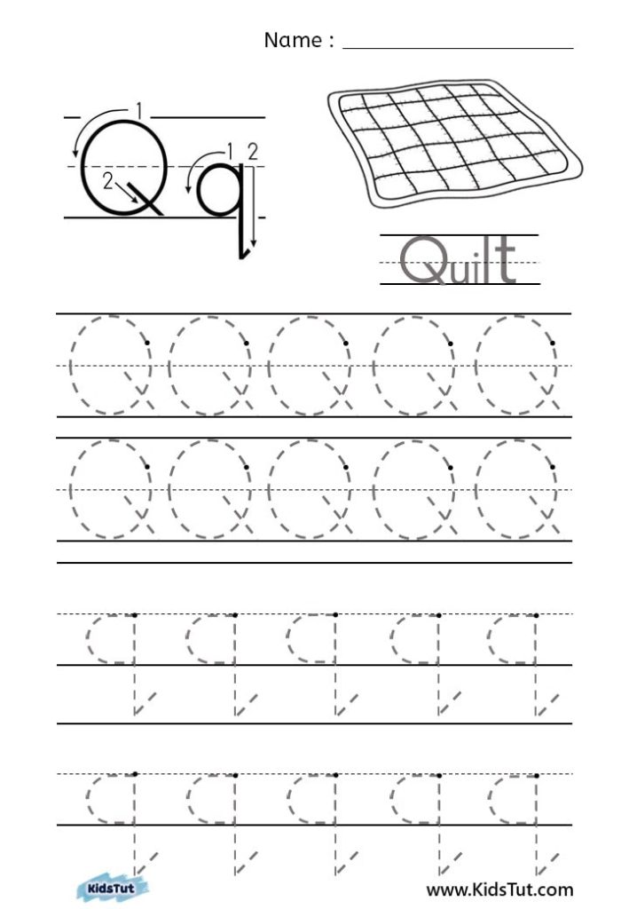 Alphabet Worksheets for Kids