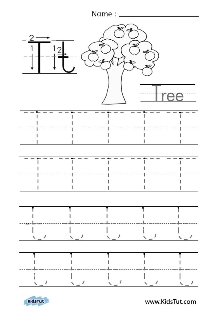 Alphabet Worksheets for Kids