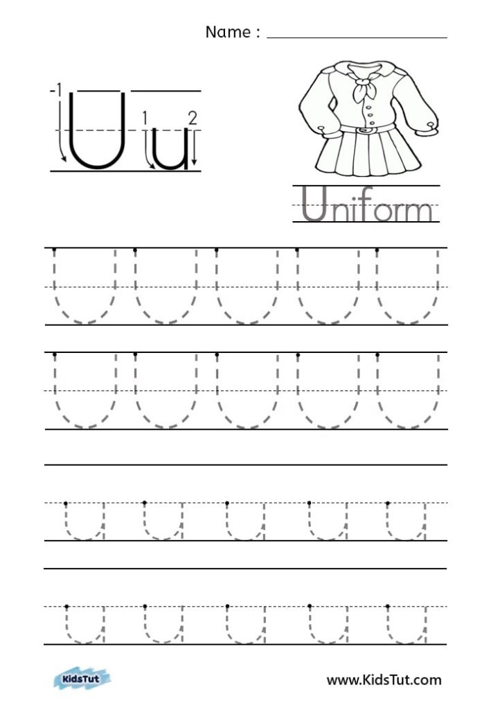 Alphabet Worksheets for Kids