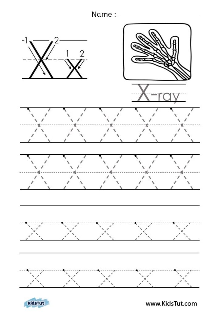 Alphabet Worksheets for Kids