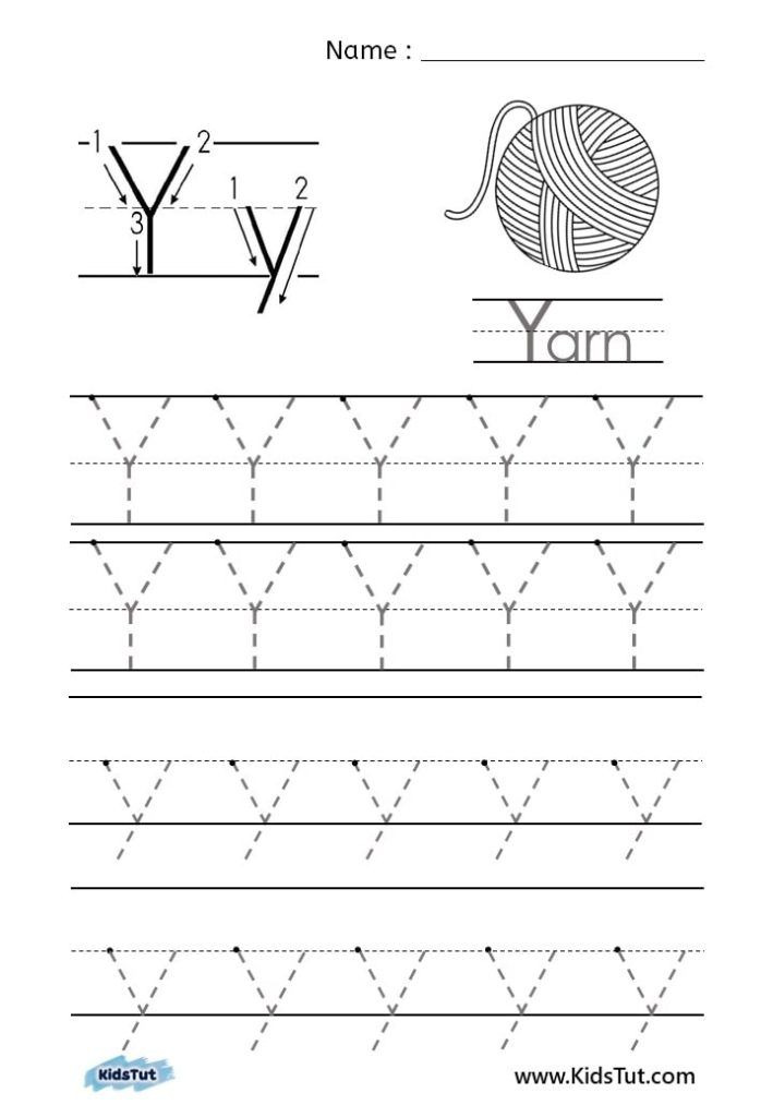 Alphabet Worksheets for Kids