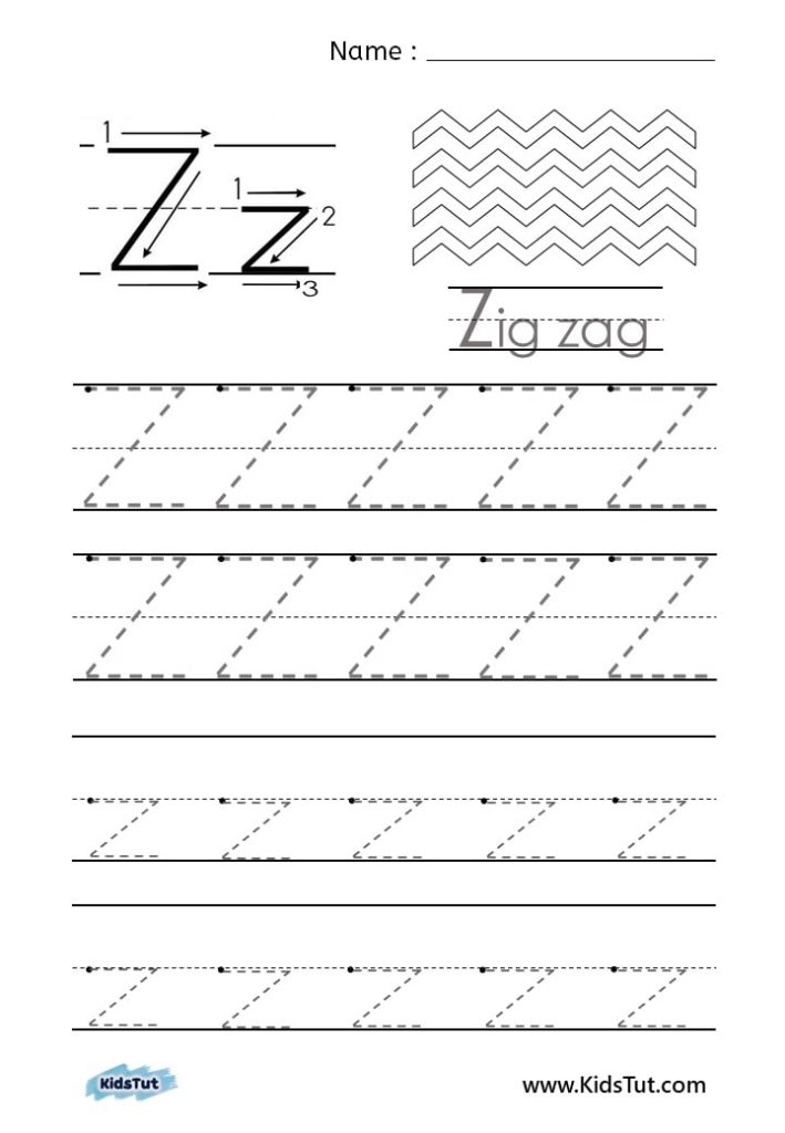 Alphabet Worksheets for Kids