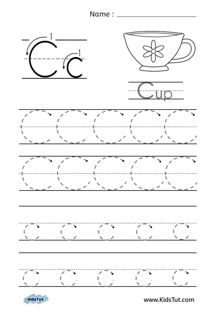 Alphabet Worksheets for Kids