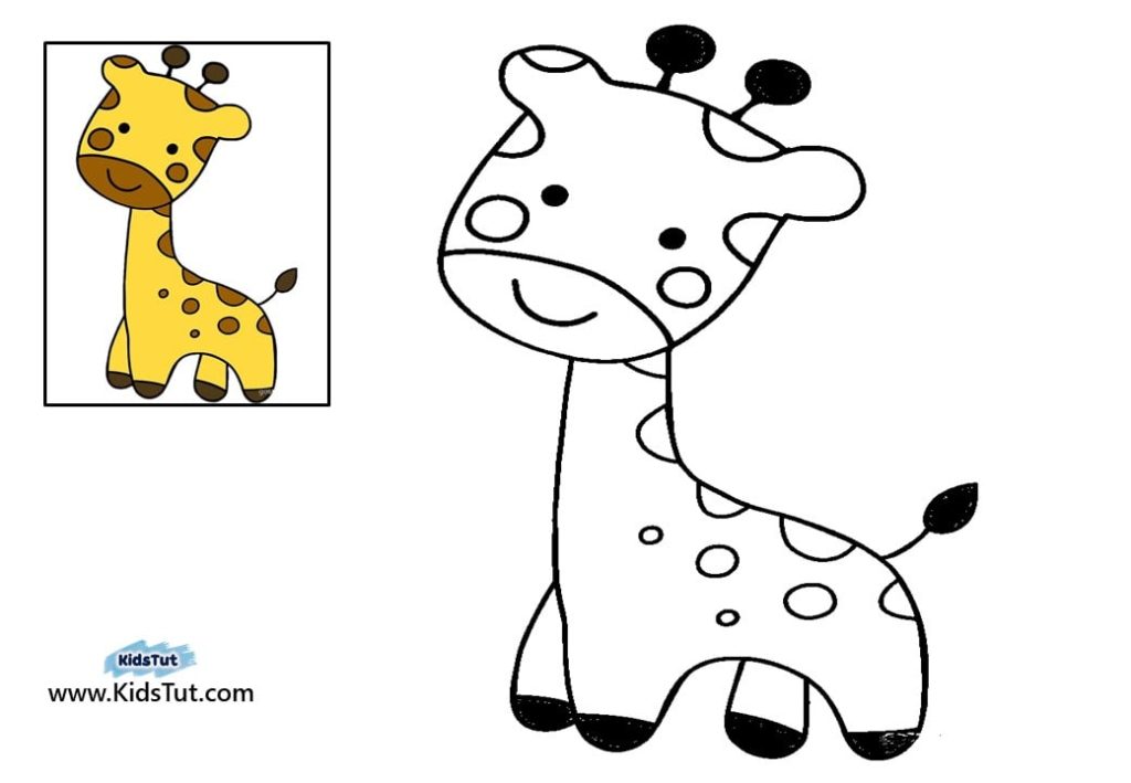 Animals Coloring Pages for Kids