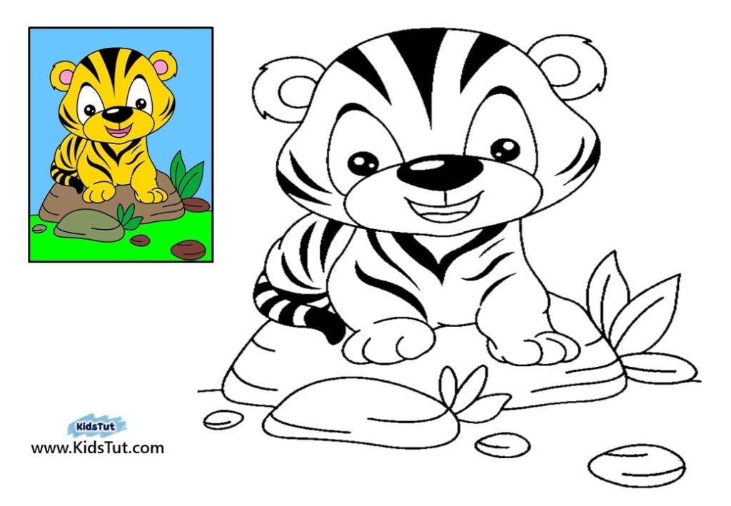 Animals Coloring Pages for Kids