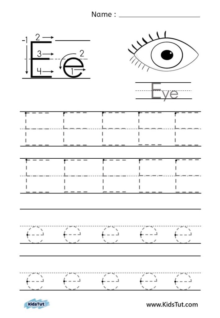 Alphabet Worksheets for Kids