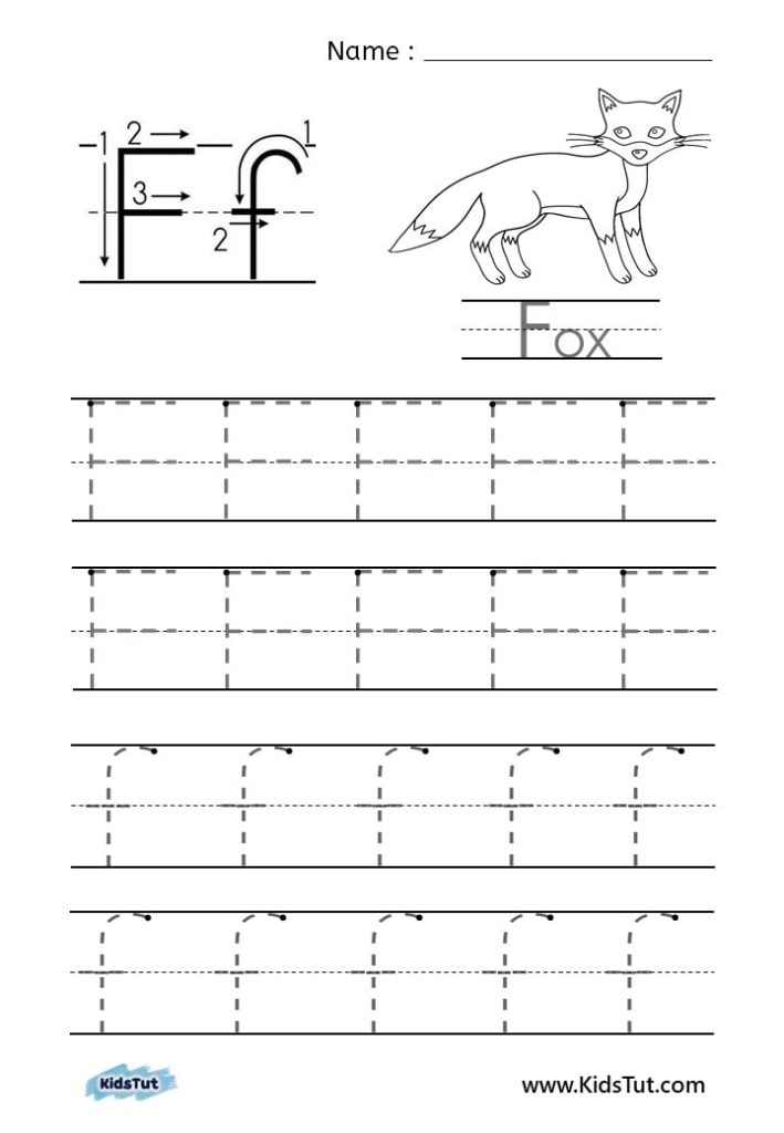 Alphabet Worksheets for Kids