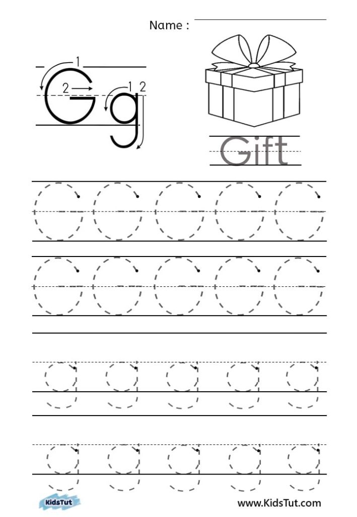 Alphabet Worksheets for Kids