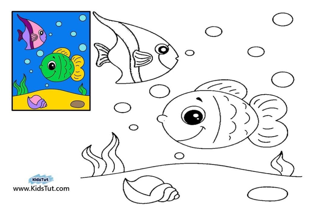 Animals Coloring Pages for Kids