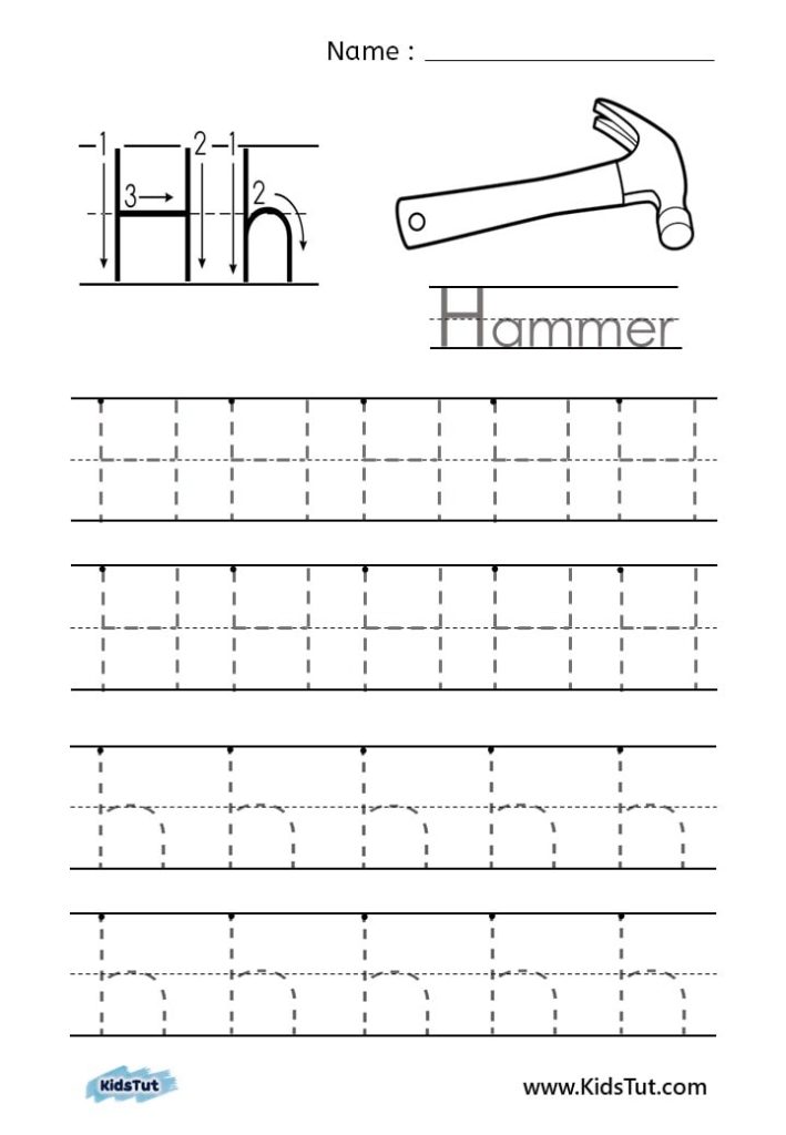 Alphabet Worksheets for Kids