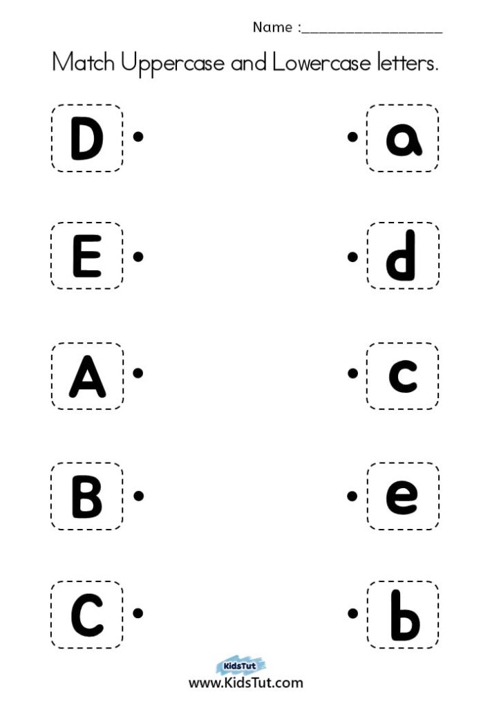 Match the Uppercase and Lowercase letters