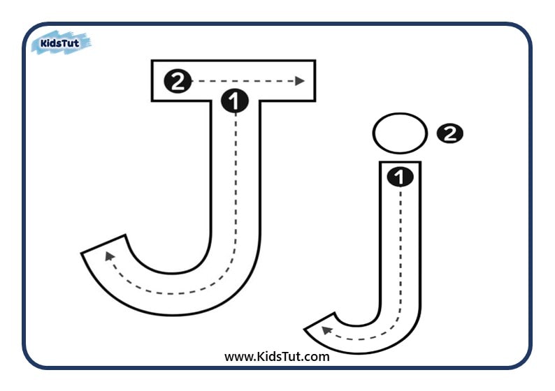 Free Alphabet Handwriting Practice cards for kids