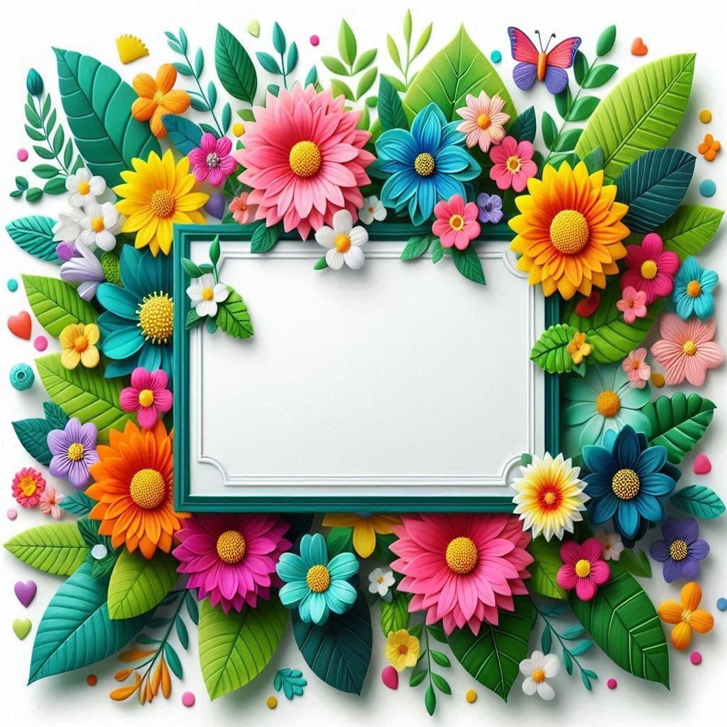 Decorative 3D Frames Arts