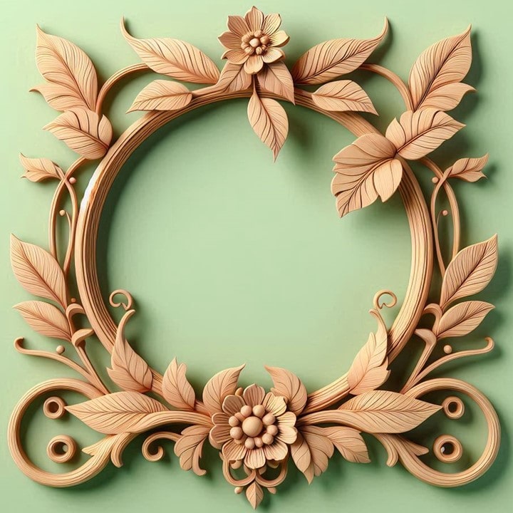 Decorative 3D Frames Arts