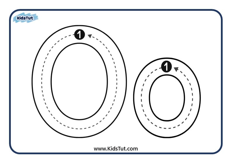 Free Alphabet Handwriting Practice cards for kids