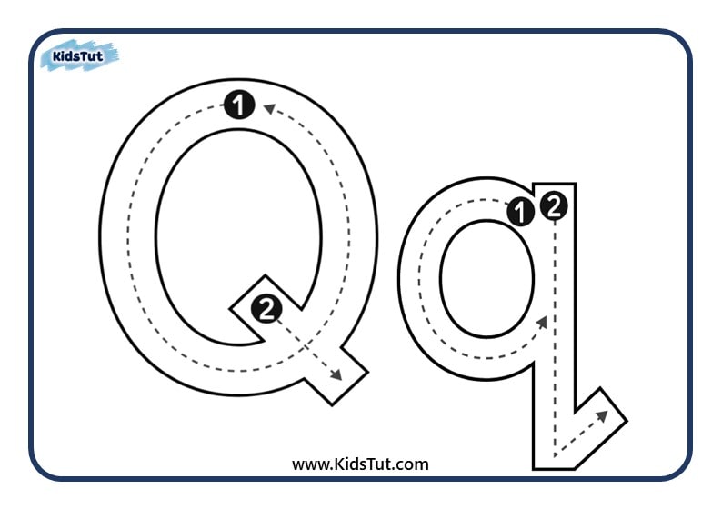 Free Alphabet Handwriting Practice cards for kids