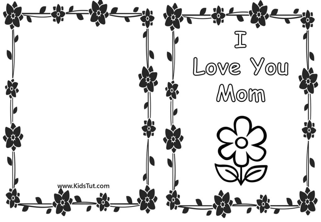 Card Templates for Mother's Day