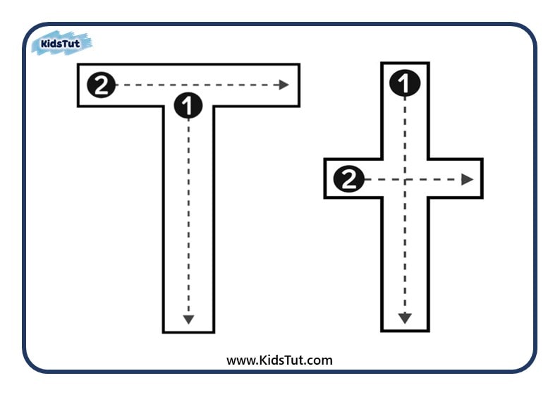 Free Alphabet Handwriting Practice cards for kids