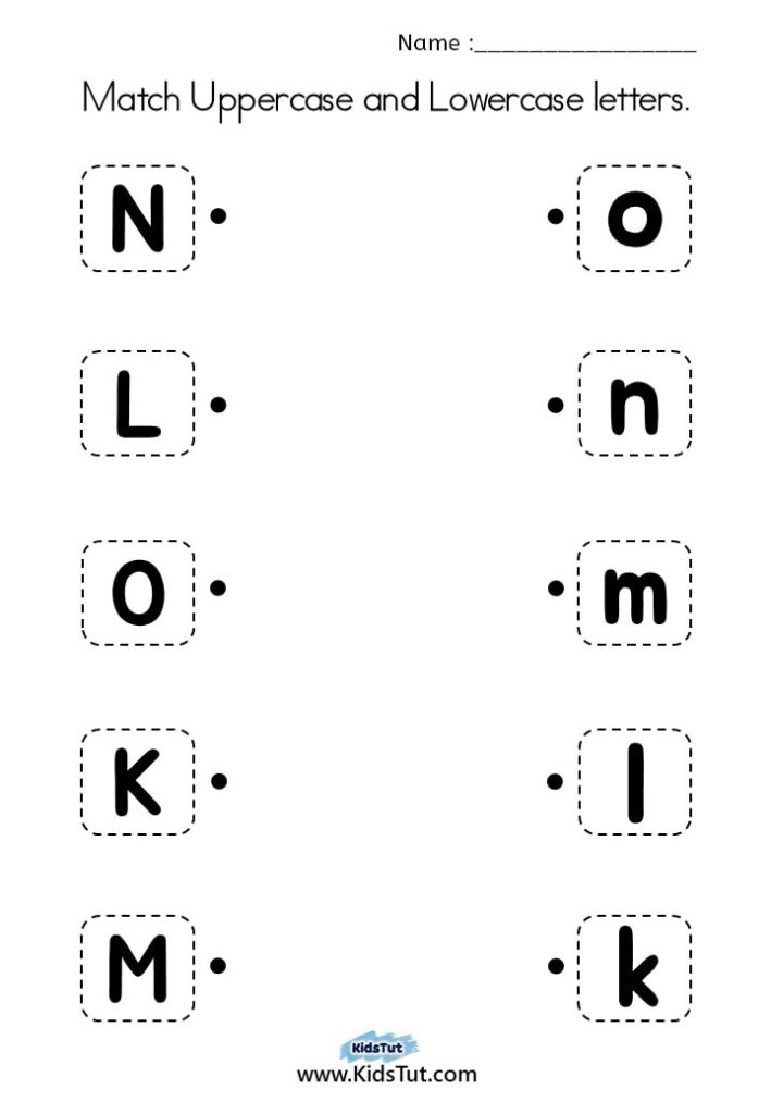 Match the Uppercase and Lowercase letters