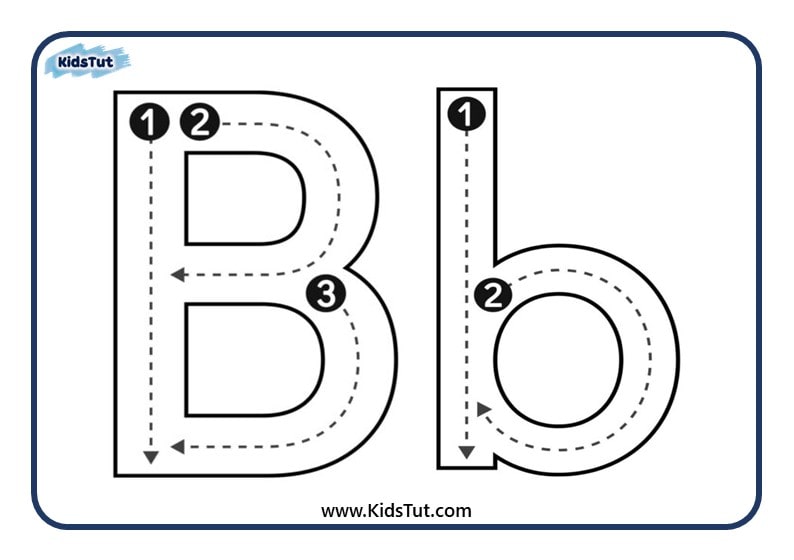 Free Alphabet Handwriting Practice cards for kids