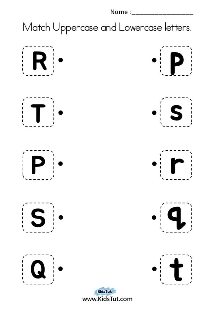 Match the Uppercase and Lowercase letters