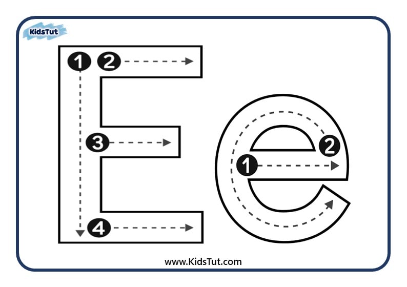 Free Alphabet Handwriting Practice cards for kids