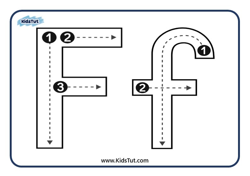 Free Alphabet Handwriting Practice cards for kids