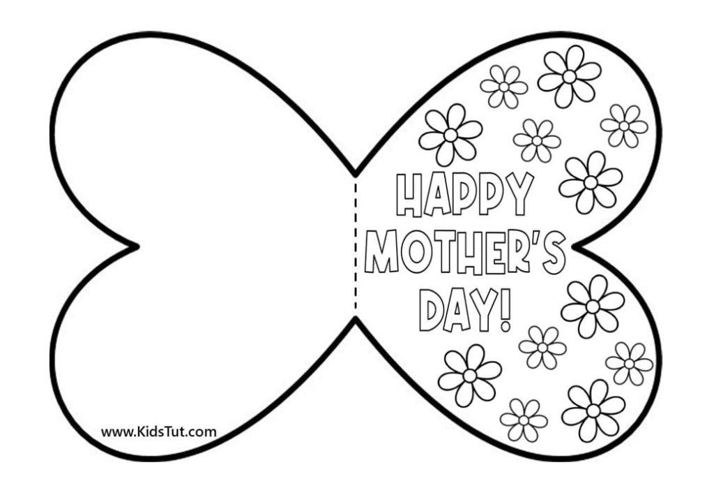 Card Templates for Mother's Day