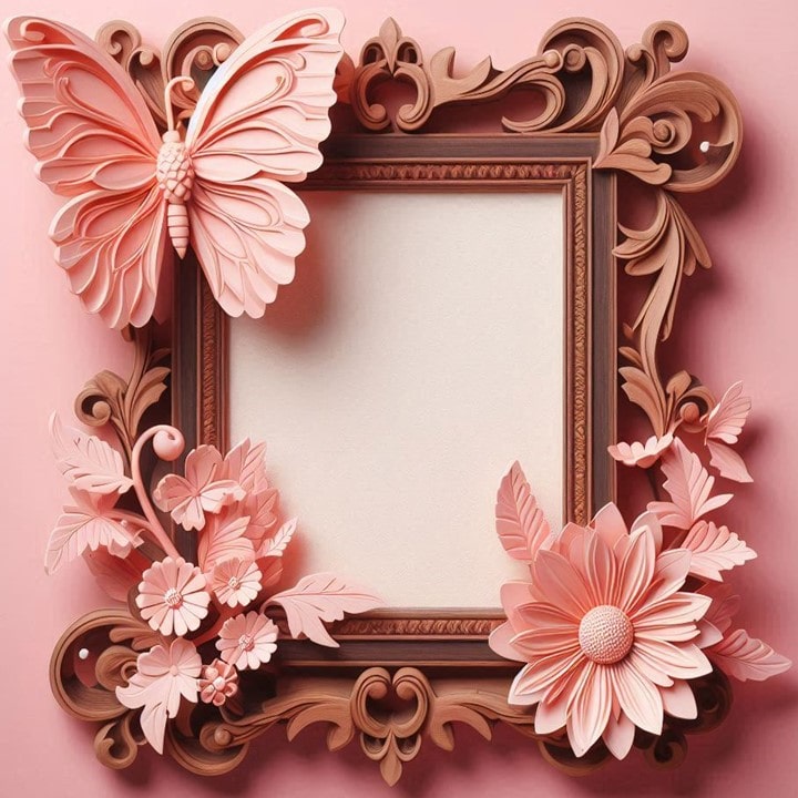 Decorative 3D Frames Arts