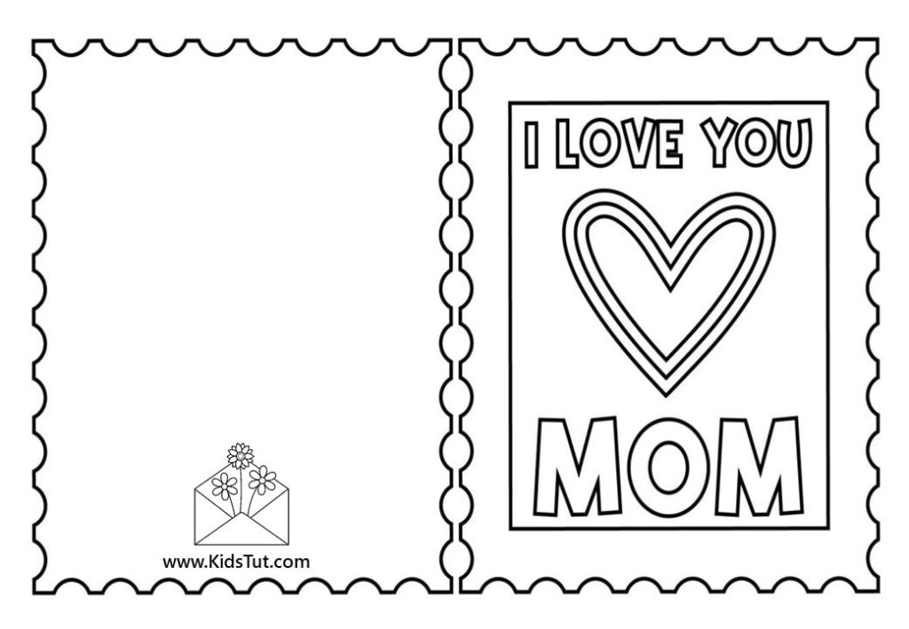 Card Templates for Mother's Day