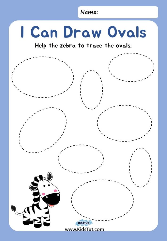 Shape Tracing workbook