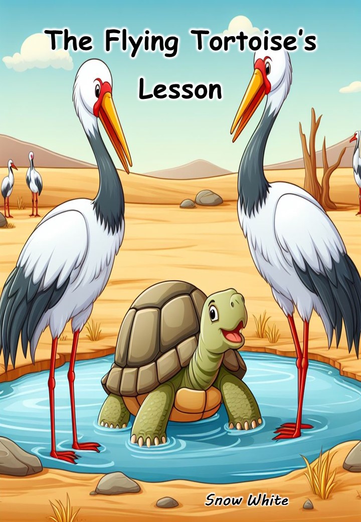 The Flying Tortoise’s Lesson