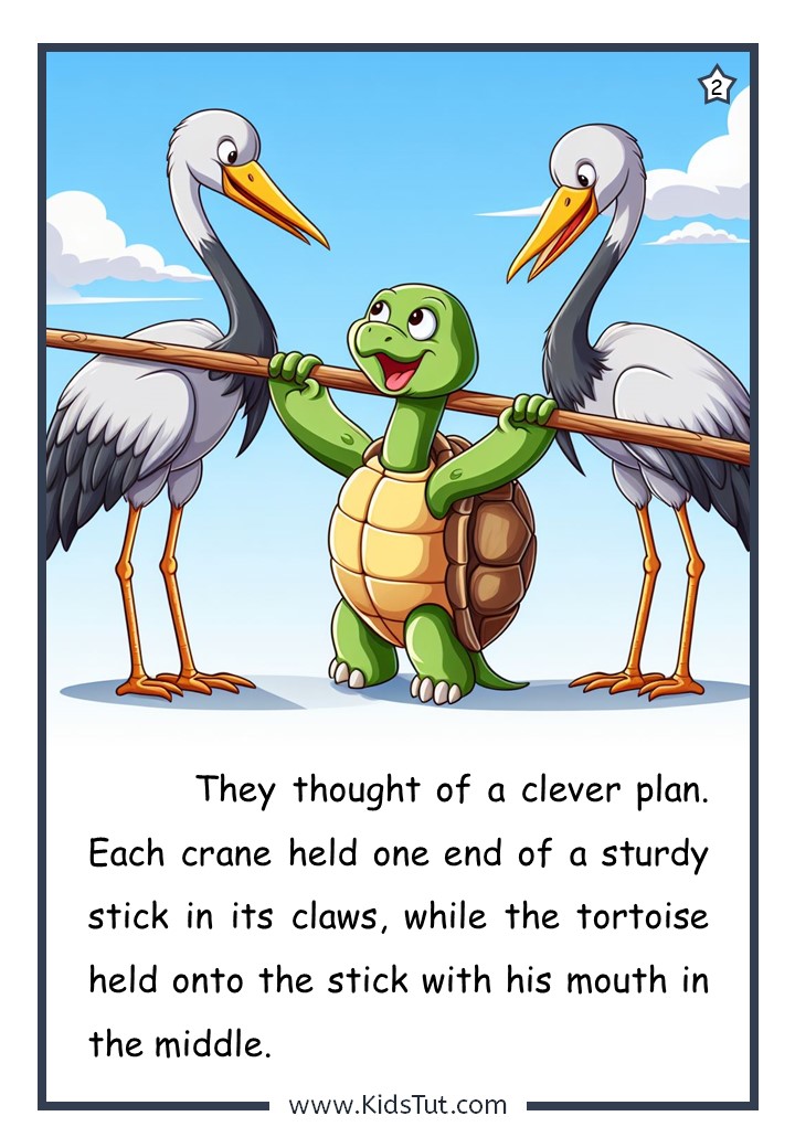 Story Time: The Flying Tortoise’s Lesson - KidsTut