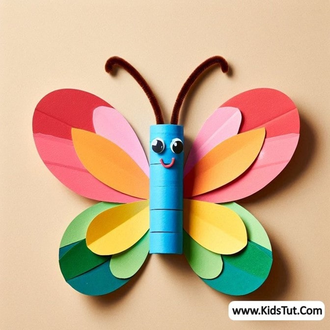 Beautiful Butterfly Crafts with Recycled Bottles