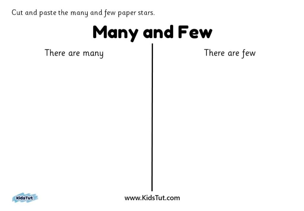 Learning Opposite worksheets for kids