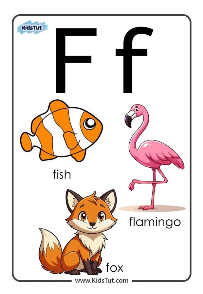 ‘F’ Words with Simple Examples for Kids