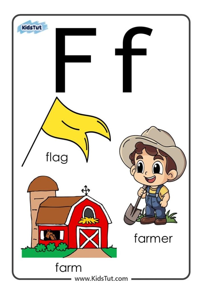 ‘F’ Words with Simple Examples for Kids