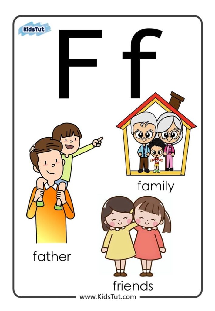 ‘F’ Words with Simple Examples for Kids