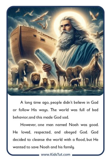 Stories of the bibles for kids: Noah’s Ark - KidsTut