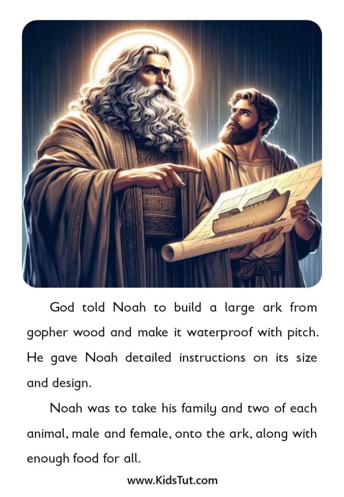 Stories of the bibles for kids: Noah’s Ark