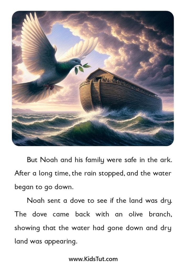 Stories of the bibles for kids: Noah’s Ark