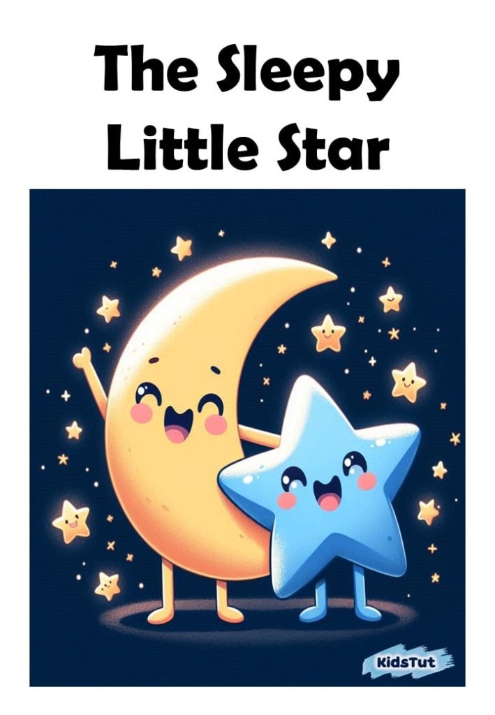 Easy Bedtime Stories for Kids: The Sleepy Star
